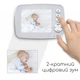 Бездротова відеоняня Baby Monitor SM-32 з великим 3.2 дюймовим монітором для батьків - зображення 3