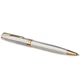Ручка кулькова Parker SONNET Silver Mistral GT BP 88 632 - зображення 2