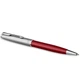 Ручка шариковая Parker SONNET Essentials Metal & Red Lacquer CT BP Красный Серебристый 83 632 - изображение 2