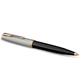 Ручка кулькова Parker PARKER 51 Premium Black GT BP 56 132 - зображення 2