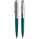Ручка кулькова Parker PARKER 51 Teal Blue CT BP 55 332 - зображення 2