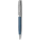 Ручка шариковая PARKER SONNET 17 Metal & Blue Lacquer CT BP - изображение 2