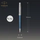 Ручка шариковая PARKER SONNET 17 Metal & Blue Lacquer CT BP - изображение 5