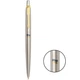 Шариковая ручка Parker JOTTER Stainless Steel GT BP Флаг сине-желтый 16032_T008c - изображение 2