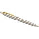 Шариковая ручка Parker JOTTER Stainless Steel GT BP Флаг сине-желтый 16032_T008c - изображение 3