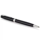 Ручка кулькова Parker SONNET Black Lacquer CT BP Сріблястий 86 132 - зображення 2