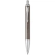 Кулькова ручка Parker IM Premium Dark Espresso Chiselled CT BP 24 332 - зображення 1