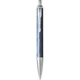Ручка кулькова Parker IM Premium Blue Grey CT BP 24 932 - зображення 1