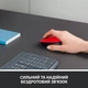 Безпровідна миша Logitech M171 Wireless Black/Red (910-004641) - изображение 2