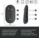 Безпровідна миша Logitech Pebble M350 Wireless Graphite (910-005718) - изображение 6