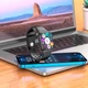 Умные мужские и женские смарт часы SMART WATCH Hoco Y5 Pro Чёрные фитнес браслет с шагомером и трекингом измерение пульса ответ на звонки IP68 защита - изображение 4