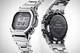 Чоловічий ретро годинник Casio GMW-B5000D-1ER Сталь - зображення 1
