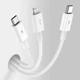 Кабель 3-в-1 Baseus Superior Series Fast Charging 3.5A 1.5m білий (CAMLTYS-02) - зображення 3