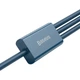 Кабель 3-в-1 Baseus Superior Series Fast Charging 3.5A 1.5m синий (CAMLTYS-03) - изображение 7