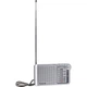 Портативний радіоприймач на батарейках Panasonic RF-P150DEG-S - зображення 3