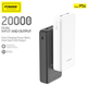 УМБ FONENG Power Bank 20000 mAh чорний (P54) - зображення 3