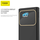 УМБ FONENG Power Bank 20000 mAh (РК дисплей) черный P58 - изображение 2