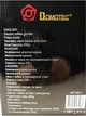 Мощная большая кофемолка Domotec электрическая со съемной чашей 250г Красная MS-1108 - изображение 12