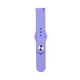 Ремешок Silicone 22 mm Watch Gear S3/ Watch 46 mm/Xiaomi Amazfit Lilac - изображение 2