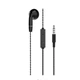 Навушник Hoco M61 Nice tone single ear universal earphones with mic Black - зображення 1