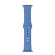 Ремешок Silicone Apple Watch 42/44/45 mm Azure (24) (38) - изображение 2