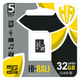 Карта Micro SDHC Hi-Rali пам'ять 32gb UHS-3 10 Class Чорний - зображення 1