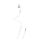 Навушник Hoco M61 Nice tone single ear universal earphones with mic White - зображення 1