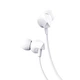 Наушники Hoco M60 Perfect sound universal earphones with mic White - изображение 1