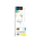 Наушники Hoco M60 Perfect sound universal earphones with mic White - изображение 2