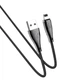 Кабель Hoco U75 Blaze magnetic charging data cable for Lightning Black - изображение 1