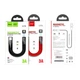 Кабель Hoco U75 Blaze magnetic charging data cable for Lightning Black - изображение 3