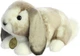 Игрушка мягконабивная Aurora Голландский вислоухий кролик Серый 23 см (4894856109019) (201090B) - изображение 5