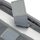 Сумка для ноутбука RivaCase Prater 15.6" 7532 (Grey-Dark blue) - зображення 11