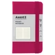 Книга записная Axent Partner 95x140 мм 96 листов малиновая 8301-50-A - изображение 1