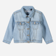 Подростковая джинсовая куртка для девочки Minoti 14jacket 1 38847TEN 158-164 см Синяя (5063025096903) - изображение 3