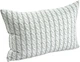 Подушка Руно Grey Braid 50x70 см (Р310.52_Grey Braid) - изображение 1