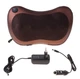 Массажная роликовая подушка массажер Massage pillow GHM 8018 для спины и шеи на 8 роликов - изображение 3