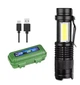 Фонарь аккумуляторный с зумом BL-525 - изображение 4
