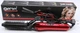 Плойка для завивки щипці з насадкою щітки Gemei GM-2906 Red червона - изображение 8