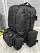 Рюкзак тактичний штурмовий Intruder Pack Black 55 л - зображення 1