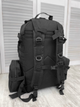 Рюкзак тактичний штурмовий Intruder Pack Black 55 л - зображення 4