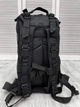 Рюкзак тактичний штурмовий Assault Pack Black Elite 38 л - зображення 6