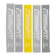 Резинка для фитнеса EasyFit #3 (10 кг) (резиновая петля, латексная лента сопротивления, кольцо для йоги на ноги) - изображение 1