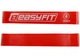 Гумове кільце для фітнесу і йоги EasyFit 15 кг YL-EF-4 червона (гумова петля, латексна стрічка опору, кільце на ноги) - зображення 1