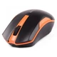 Мышка A4Tech G3-200N Black+Orange - изображение 1