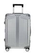 Чемодан 55 См Samsonite LITE-BOX ALU ALUMINIUM 55x40x23 CS0*08001 - изображение 1
