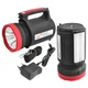 Ліхтар станція Luxury YJ-1902T 5W+22SMD 2 лампи + Powerbank + solar + ЗУ220В (3 режими) - зображення 4