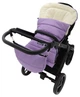 Зимний конверт Babyroom Wool N-20 lilac сиреневый - изображение 8