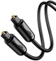 Оптический аудио кабель Ugreen AV122 Toslink-Toslink 1 м (90402815) - изображение 1
