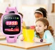 Дитячий годинник-телефон Розумний водонепроникний Smart Daily Telephone 26 GPS (WIFI Edition) з прослуховуванням Pink - зображення 5